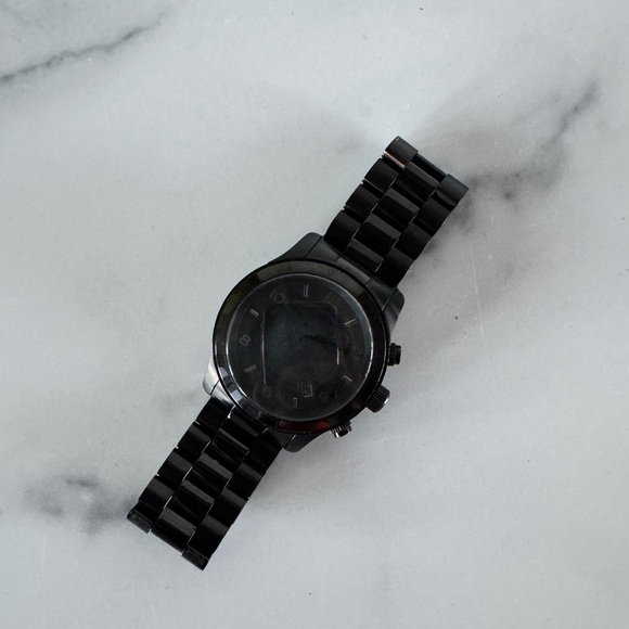 Michael Kors Black Watch fits 7” wrist - Picture 15 of 16